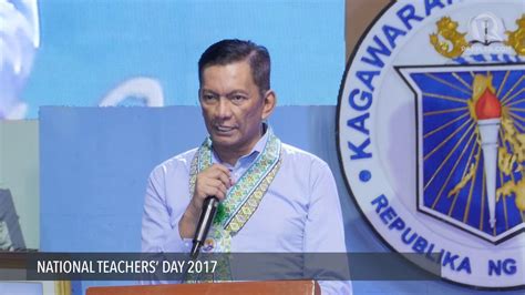 joey salceda|Rep Joey Salceda: 'I owe my whole life to teachers' .